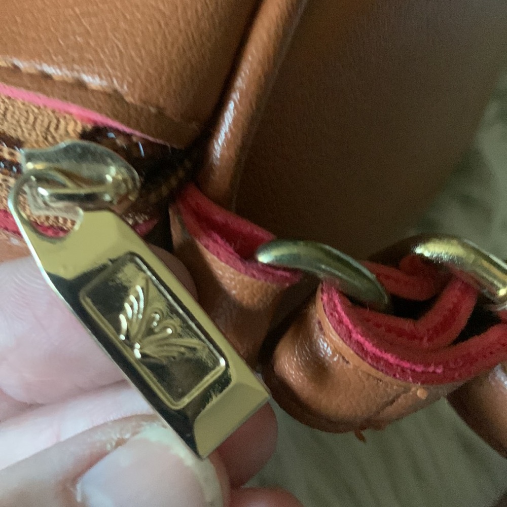 Santorini Camel Crossbody Purse - Picture 7 of 7